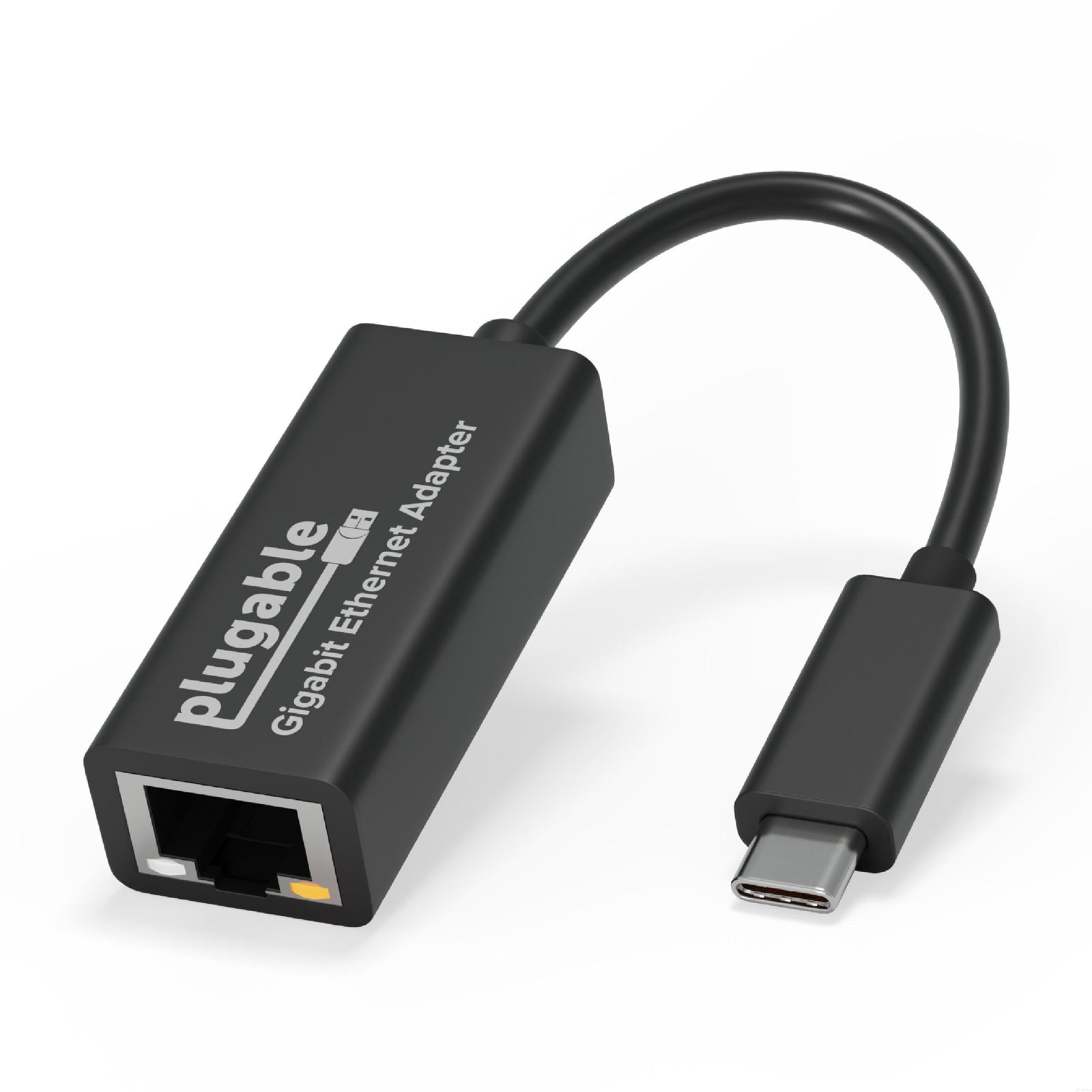 Plugable USB-C to Gigabit Ethernet Adapter - 1000Mbps AX88179A Plugable USB-C to Gigabit Ethernet Adapter - 1000Mbps AX88179A